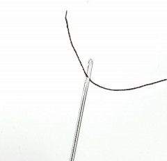 Набор ниток швейных, цвет черно-белый микс - Фото 8