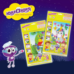 Мозаика сверкающая «Попугай» - Фото 9