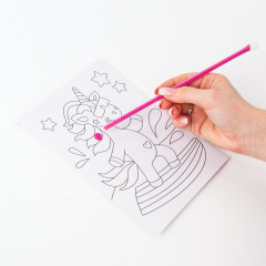 Комплект картин из песка «Единороги» - Фото 5