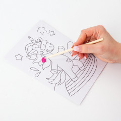 Комплект картин из песка «Единороги» - Фото 6