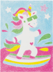 Комплект картин из песка «Единороги» - Фото 8