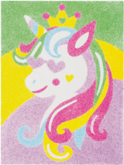 Комплект картин из песка «Единороги» - Фото 9