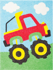 Комплект картин из песка «Транспорт» - Фото 9