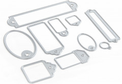 Набор ножей для вырубки и тиснения «Бирки» - Фото 1