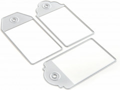 Набор ножей для вырубки и тиснения «Бирки» - Фото 1