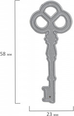 Набор ножей для вырубки и тиснения «Ключи» - Фото 2