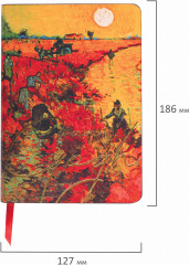 Ежедневник «Van Gogh» - Фото 1