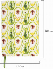 Ежедневник «Avocado» - Фото 1