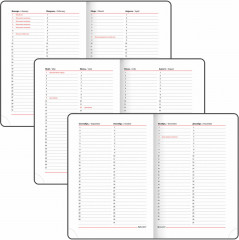 Ежедневник «Flowers» - Фото 5