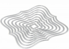 Набор ножей для вырубки и тиснения «Фигурные рамки» - Фото 1