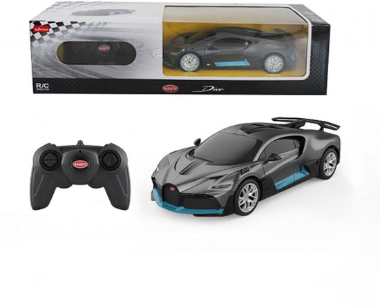 Машина на радиоуправлении Bugatti Divo