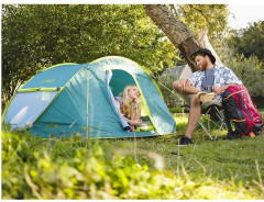 Палатка туристическая «Coolmount 4» - Фото 1