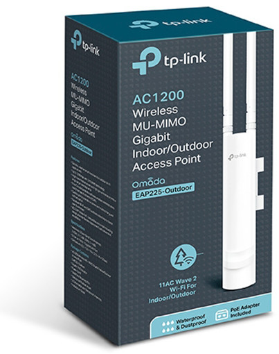 Wi-Fi точка доступа TP-Link EAP225 Outdoor