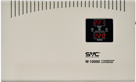 Источник бесперебойного питания SVC W-10000