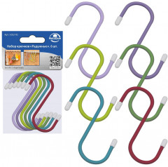 Набор крючков «Радужные» - Фото 1