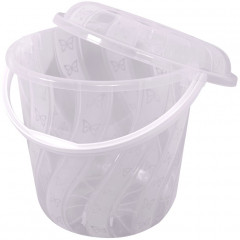 Ведро с крышкой «Фантазия» - Фото 1