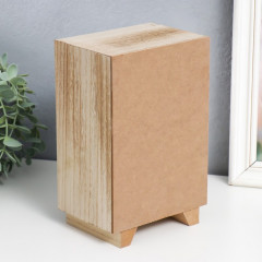 Шкатулка-комод «Дерево и птичка» - Фото 3