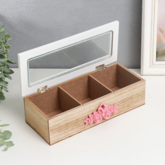 Шкатулка «Розовые розочки» - Фото 1