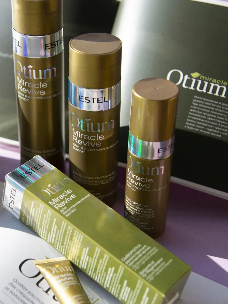 Бальзам для волос | Otium miracle revive | Estel | Фото 2