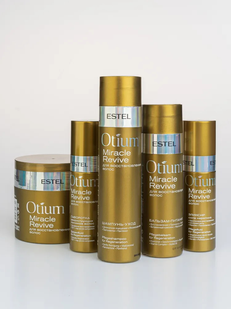 Эликсир для восстановления волос «Сила кератина» — Otium miracle revive ...