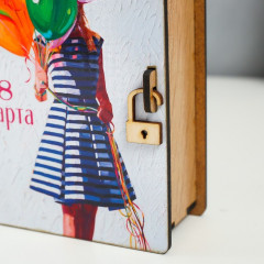 Шкатулка-книга «Шары» - Фото 2