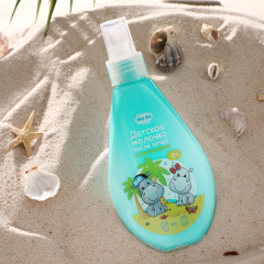 Молочко после загара детское с пантенолом - Фото 2