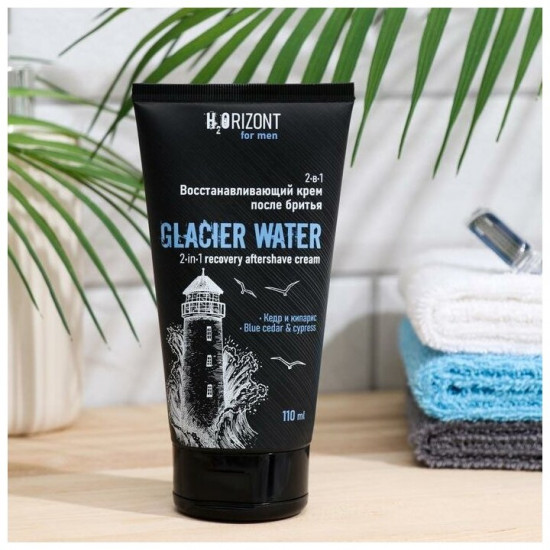 Крем после бритья «Glacier Water»