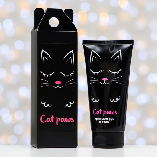 Крем для рук и тела «Cat paws»