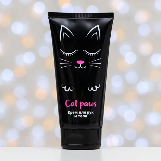 Крем для рук и тела «Cat paws»
