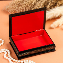 Шкатулка «Ромашки с ягодами в корзине» - Фото 1