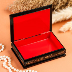 Шкатулка «Рябина на окне» - Фото 2