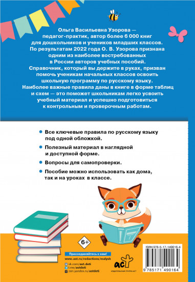 Русский язык. 1-4 классы