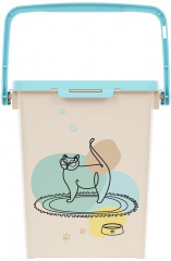 Контейнер для корма «Мур-мяу» - Фото 1