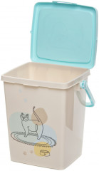 Контейнер для корма «Мур-мяу» - Фото 2