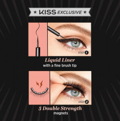 Набор для ресниц «Magnetic Eyeliner Kit» - Фото 1