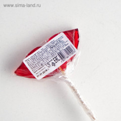 Карамель леденцовая «Губы» - Фото 1