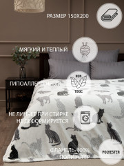 Плед «Коты» - Фото 6