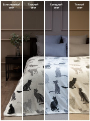 Плед «Коты» - Фото 7