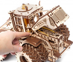 Конструктор деревянный 3D «Трактор Кировец К-7М» - Фото 7