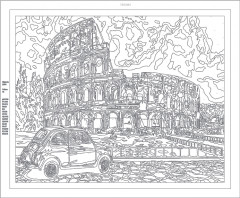 Картина по номерам «Рим. Колизей» - Фото 1