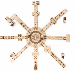 Игра настольная сборная «Мексиканский поезд» - Фото 1