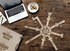 Игра настольная сборная «Мексиканский поезд» - Фото 6