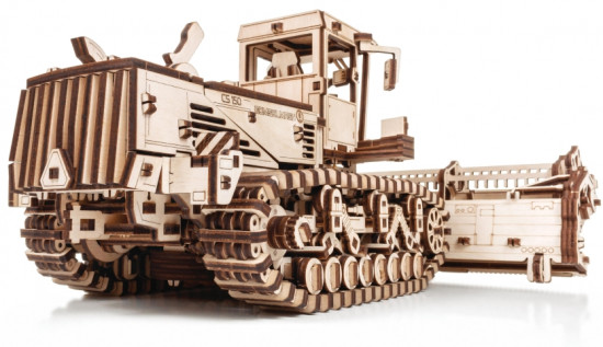 Конструктор деревянный 3D