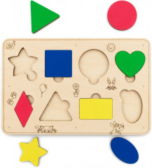 Сортер «Геометрические фигуры» - Фото 1