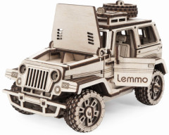 Конструктор «Внедорожник Трикс» - Фото 2