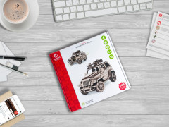 Конструктор «Внедорожник Трикс» - Фото 6