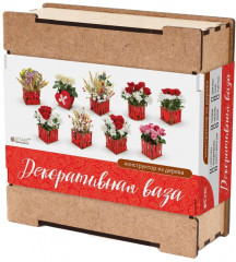 Ваза сборная «Подарок маме» - Фото 3