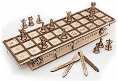 Игра настольная сборная «Ур и Сенет» - Фото 1