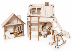 Набор мебели для кукол «Большая детская комната» - Фото 4