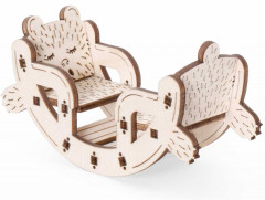 Набор мебели для кукол «Большая детская комната» - Фото 9